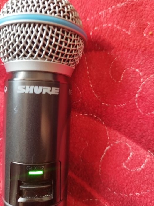 Shure beta 58a glx