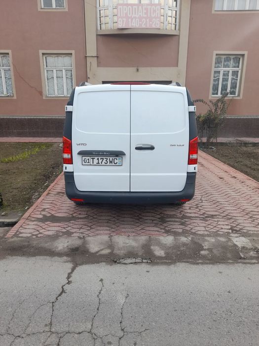 Mersedes benz vito