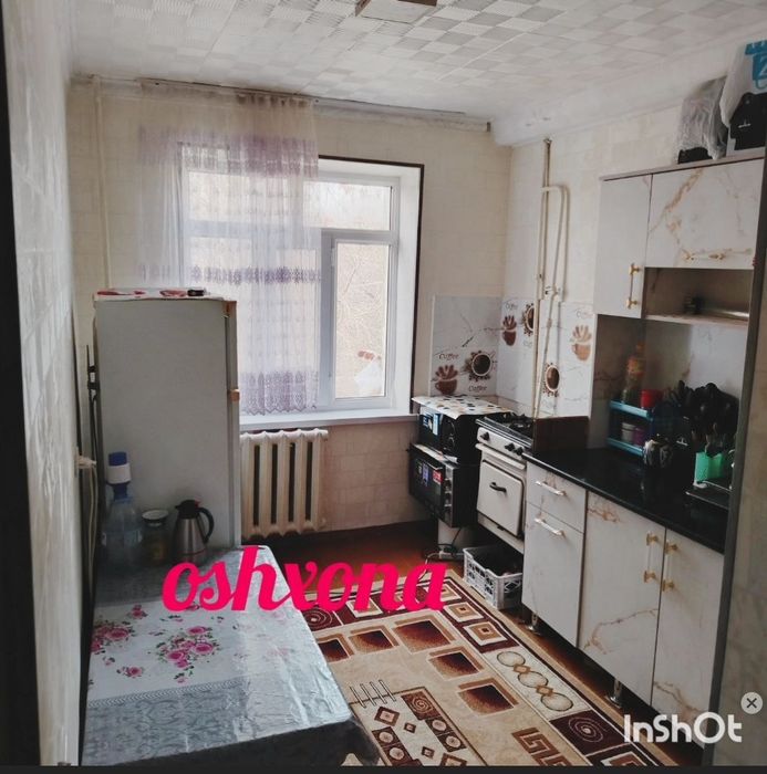 Продаётся 1 комнатная квартира на третьем этаже ориентир хакимият