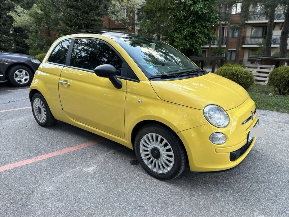 Джанти с Гуми FIAT 500