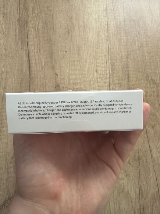 Incarcator / Adaptor trio 65W Samsung