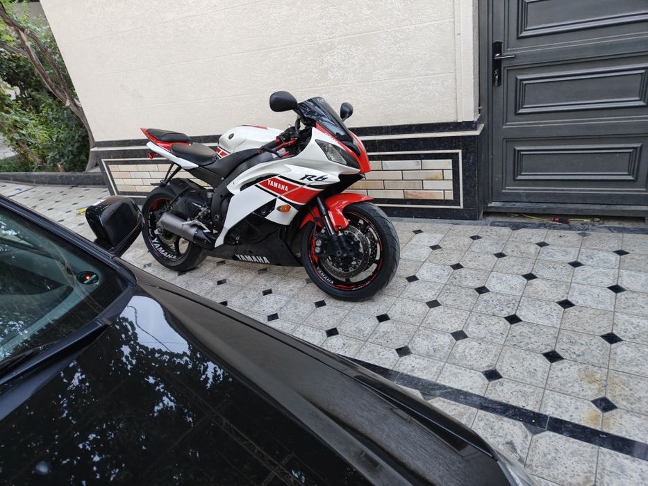 Yamaha r6 sotiladi