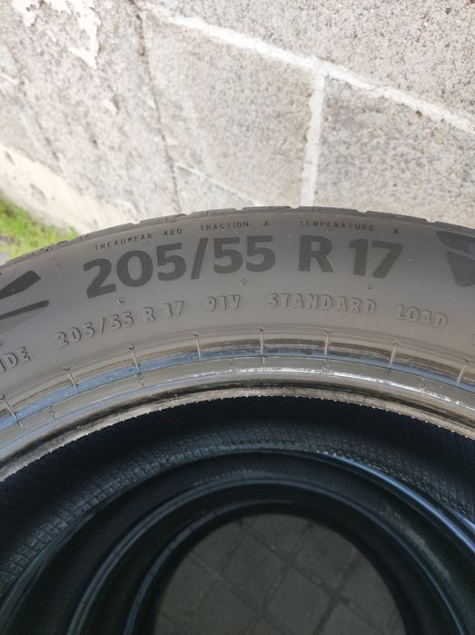 CONTINENTAL EcoContact 6 205 55 17