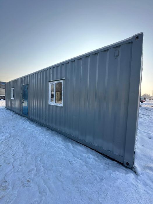 Бытовка Утеплённый контейнер