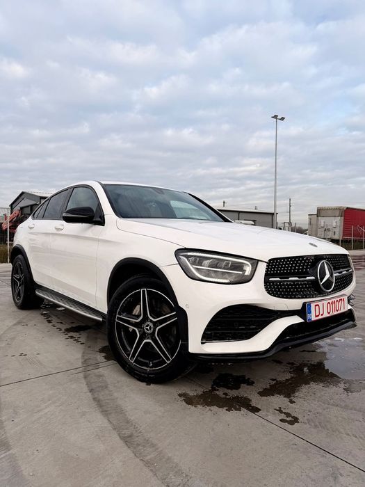 Mercedes-Benz GLC Coupe Primul propietar ,fabricație 2021 , mașina arată și merge impecabil