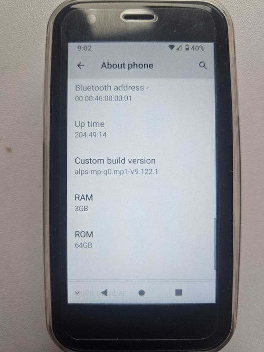 Mini smartphone 4G LTE telefon Android 3+64