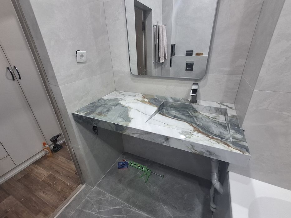 Укладка керамогранита