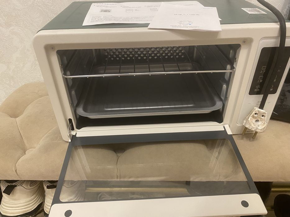 Электропечь духовка