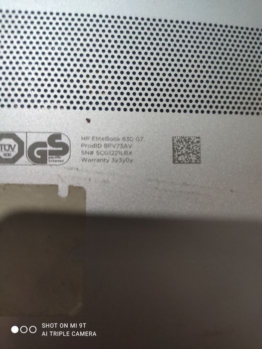 Продам ультрабук HP на запчасти