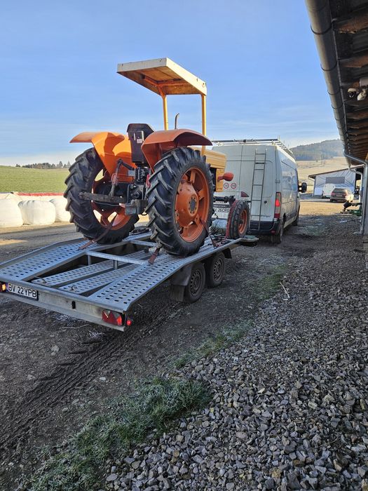 Tractări auto, troliu electric, utilaje