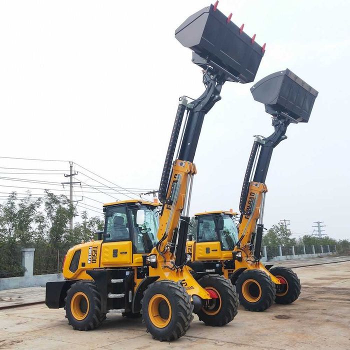 Телескопический погрузчик FORLOAD T2500