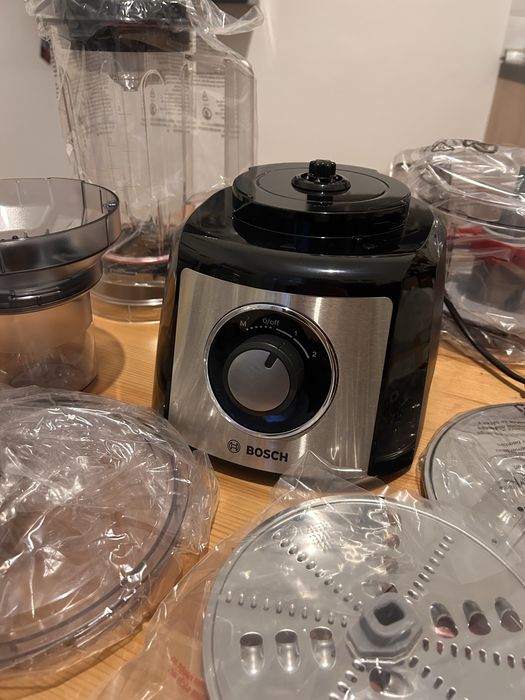Robot de bucatarie Bosch MultiTalent 3 Plus - nou, nefolosit