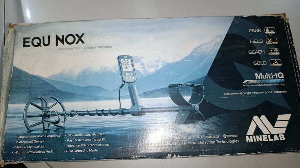 Металлоискатель MINELAB EQU NOX 800 800