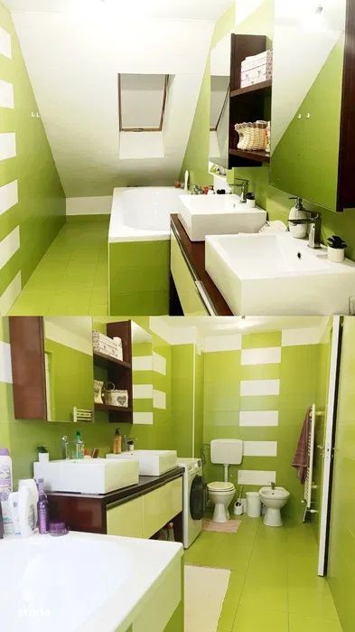 Apartament de vanzare 2 camere 68 mp 2 balcoane zona Floresti Porii