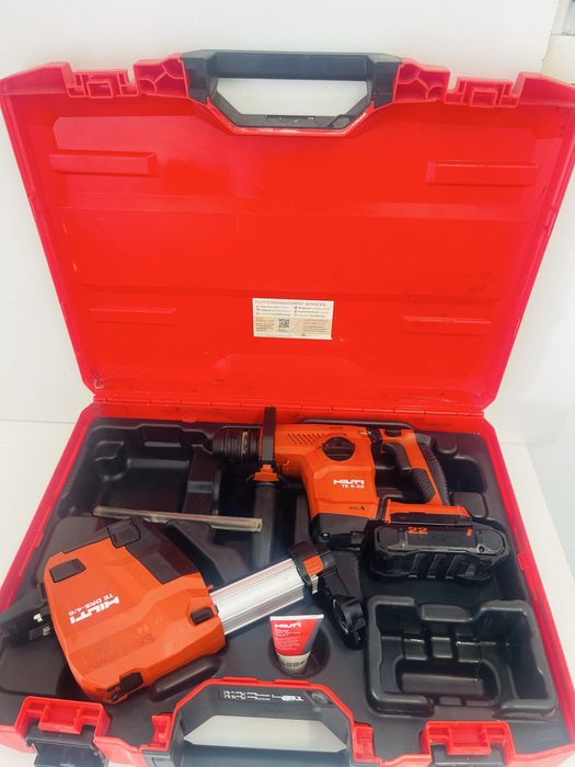 Hilti TE 6-22 rotopercutor nuron drs aspirator