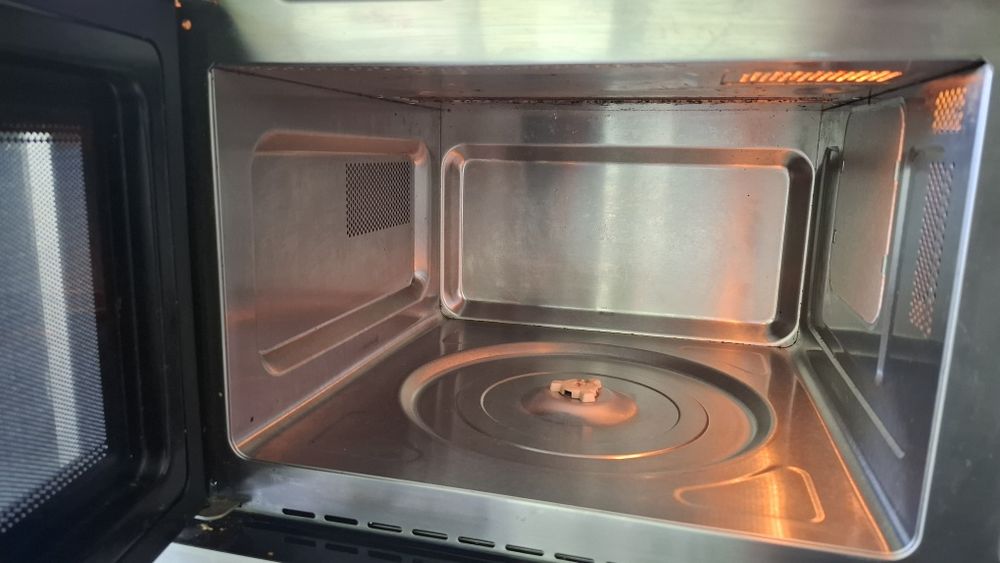 Микровълнова за вграждане AEG -inox outside/inside