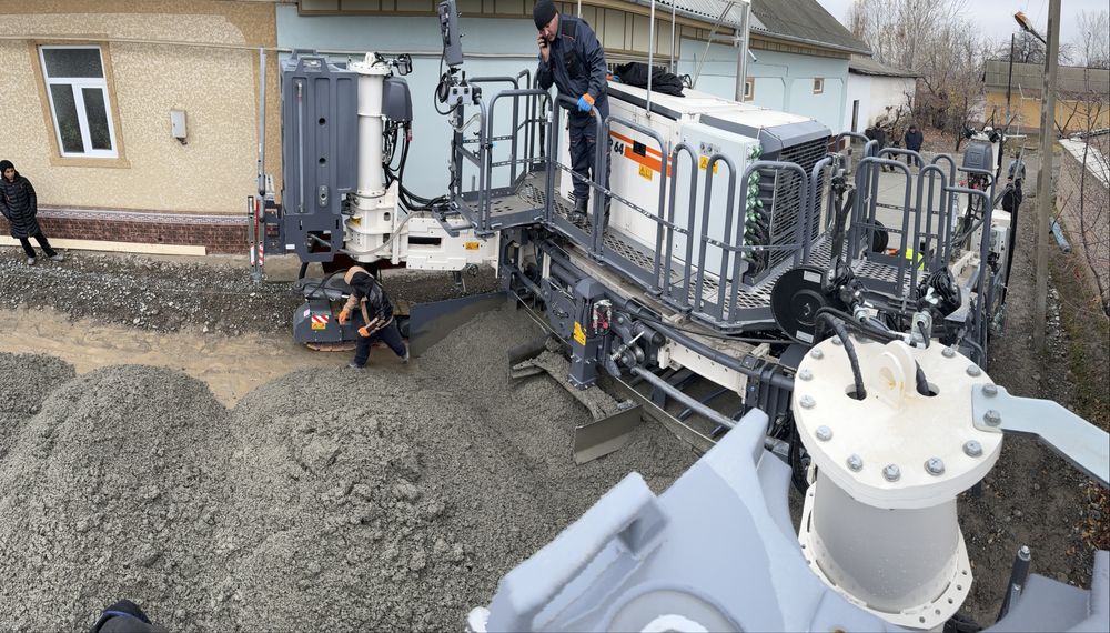 Asfalt, Beton va Ko’prik – Sifatli Qurilish Bizdan!