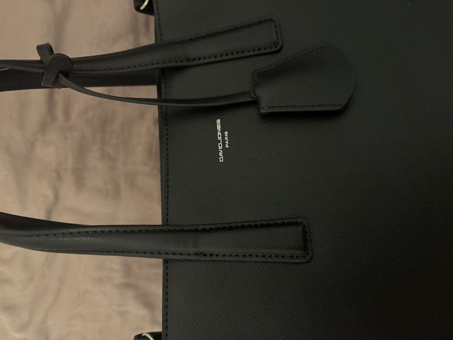 Черная сумка DAVIDJONES