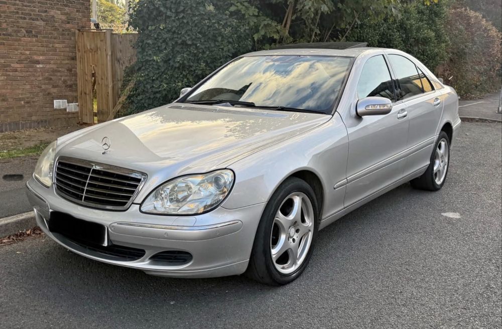 На части! Mercedes S320 CDI W220 ОМ648 автоматик