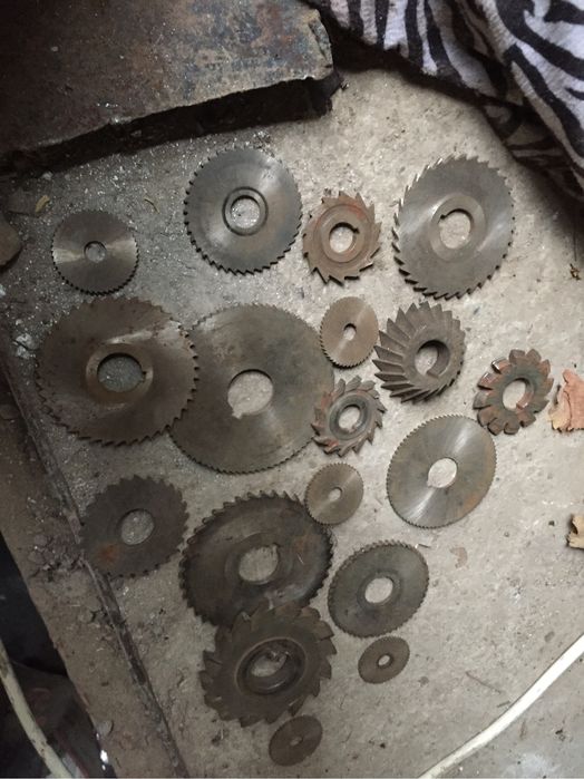 Фрезы для станка