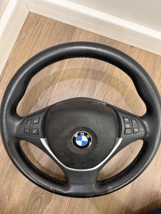 Руль от x5 e70 рестайлинг с подогревом