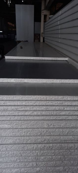 Сендвич панел монтаж / Sendvich panel bazalt penoplast