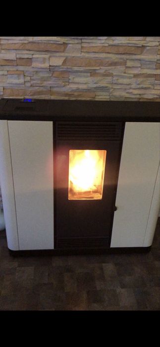 Палетна камина Mareli Systems Aurora Slim Air 11KW