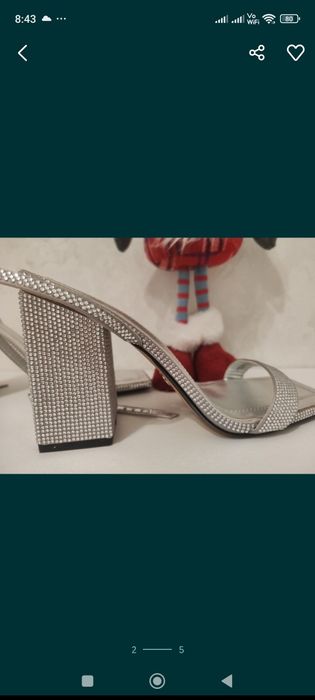 Продам босоножки zara