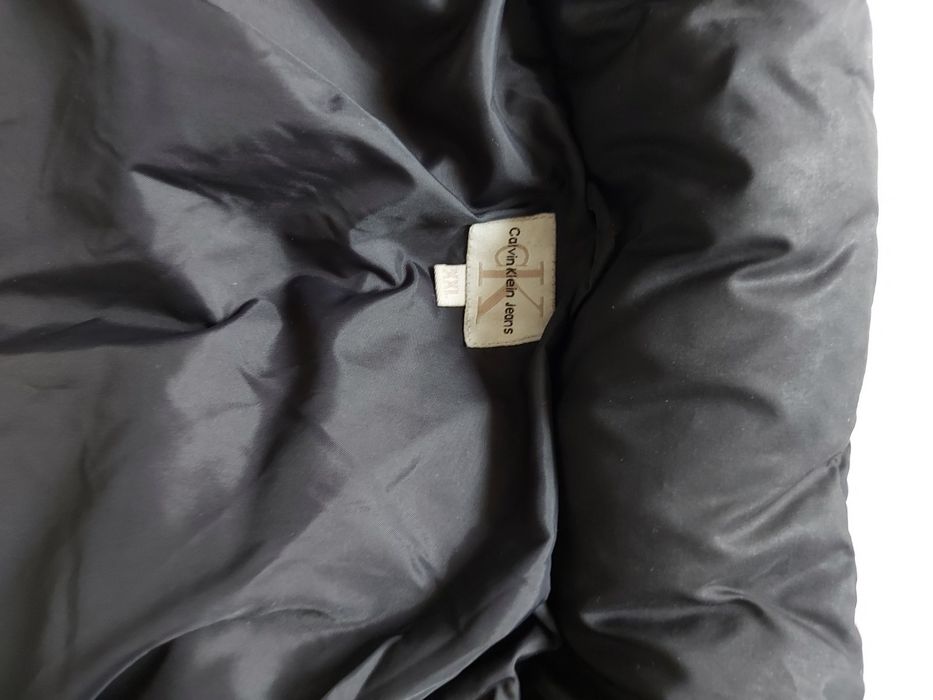 Calvin Klein down puffer,XL54 мъжко дебело пухено яке 90%пух10 пера