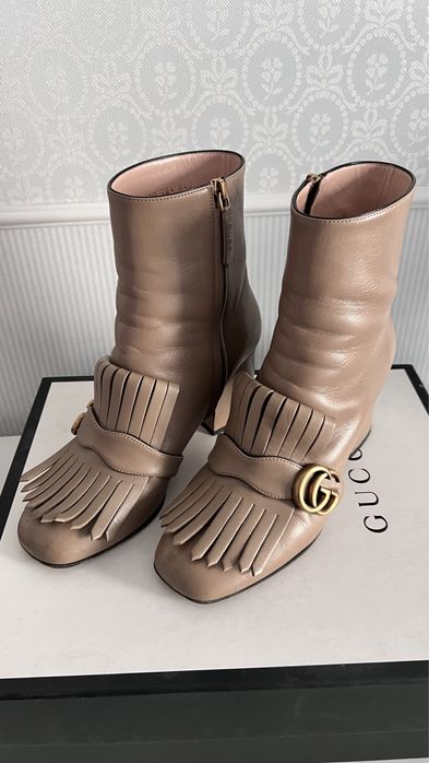 Gucci сапоги в идеальном состоянии