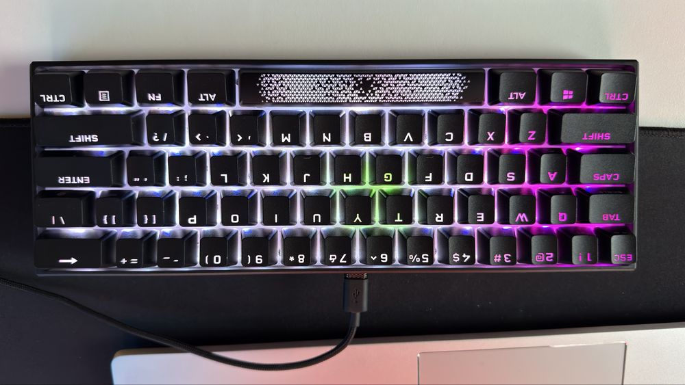 Tastatura mecanica gaming Corsair K65 RGB Mini