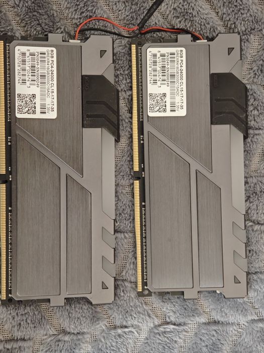 ОЗУ DDR4 16GB kit 8x2 3000 МГц