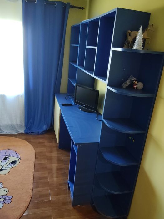 Apartament 3 camere decomandat mobilat complet