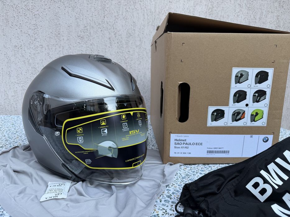 Каска BMW Motorrad Sao Paolo open face