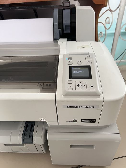 Принтер- Плоттер Epson SC T3200, 24”, СНПЧ, подставка новая в упаковке