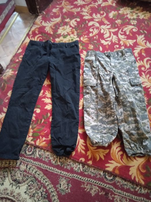 Шалбар брюки шорты