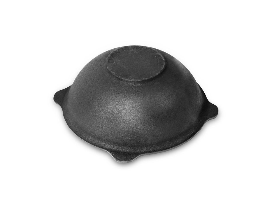 Чугунный казан от Davr Metall 4,5л/Choyan/Chugun qozon 4,5L