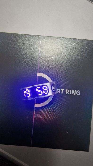 Умное спортивное смарт кольцо