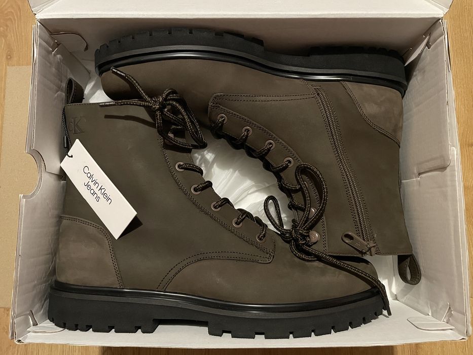 Calvin Klein Eva Boot Mid 46 н. 29.5 см