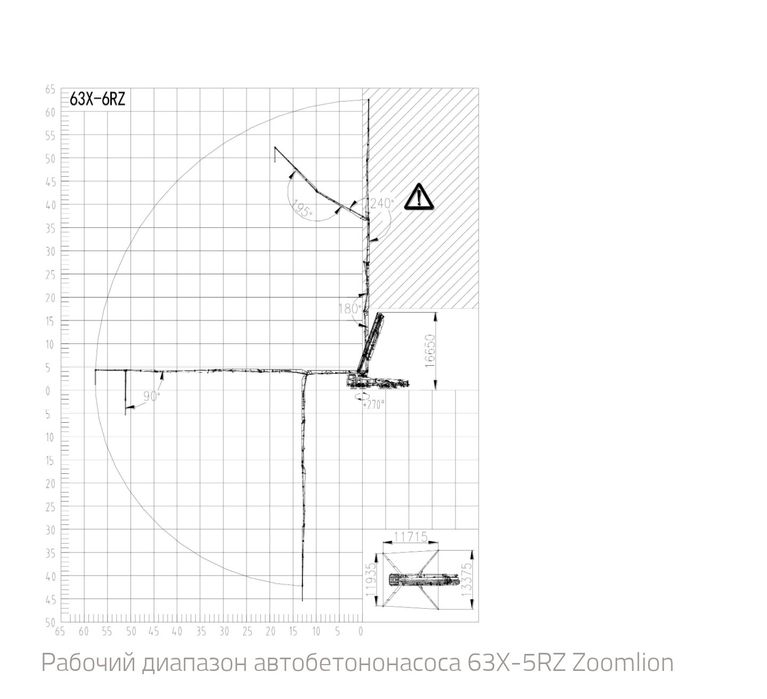 Автобетононасос 63X-6RZ Zoomlion