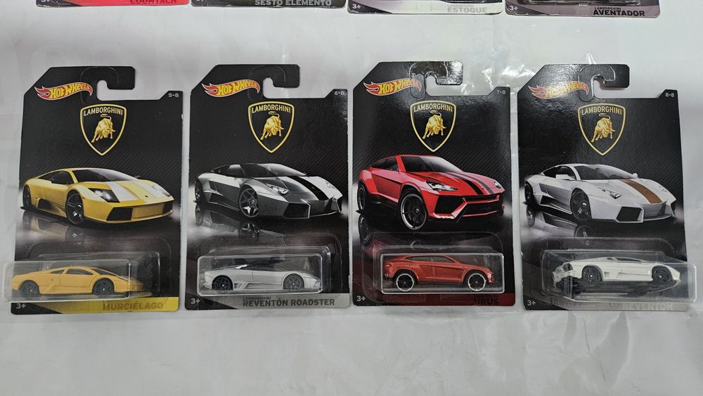 Hot wheels Lamborghini сет колички