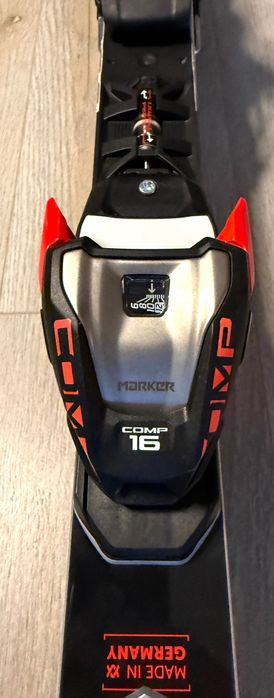 Skiuri Völkl Racetiger FIS 157 cm Noi