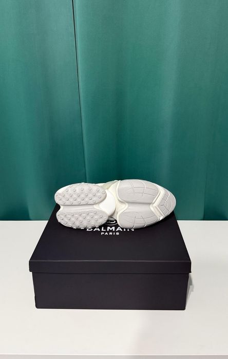 Balmain Unicorn White