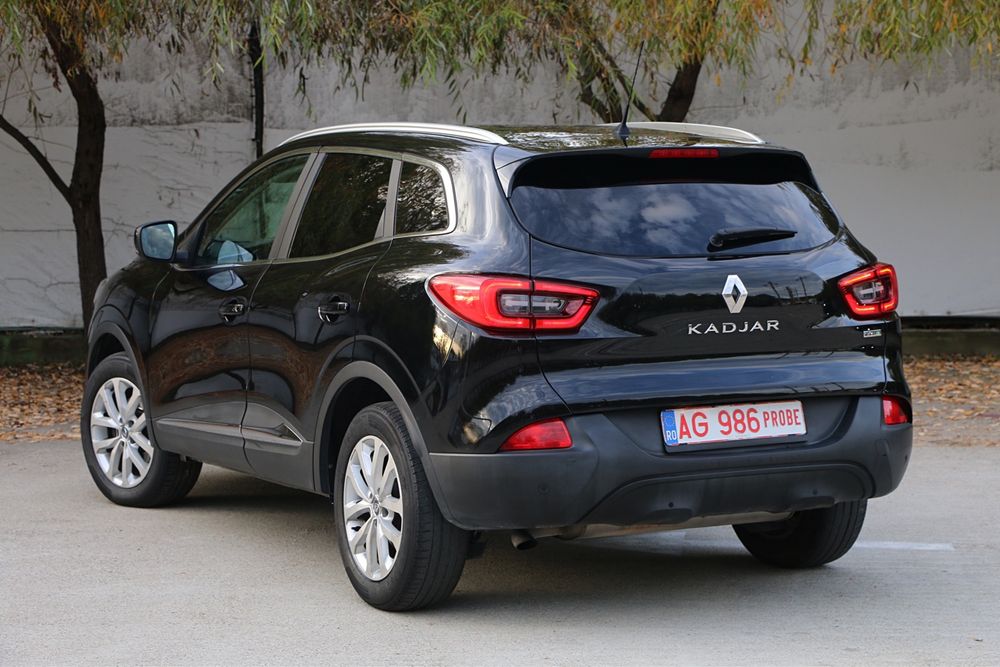 Renault Kadjar 2015 Euro 6 !!