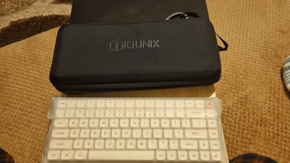 Tastatura IQUNIX magi75 noua, foarte creamy