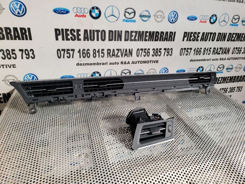 Grile Grila Aerisire Ventilatie Bord Stanga Dreapta Centrala Audi S6 A6 Allroad 4K C8 Dupa 2018