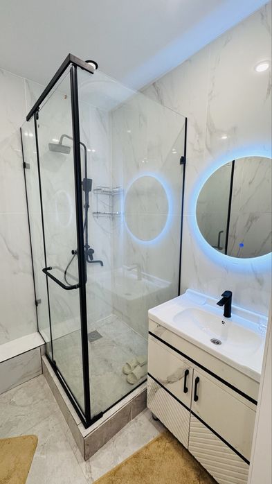 2 комнатная квартира, с мебелью