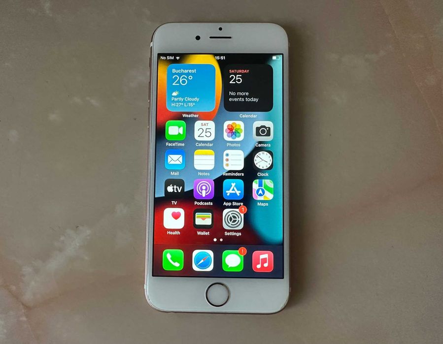 iPhone 6s Rose Gold 64 GB in stare buna