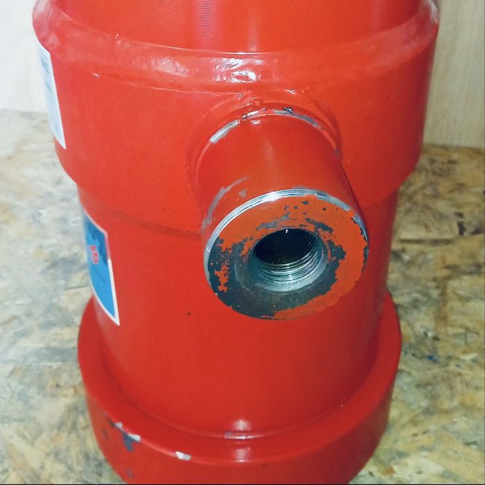 Гидроцилиндр подъема кузова для прицепа