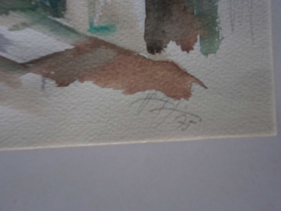 Картина Акварел 52х47см.